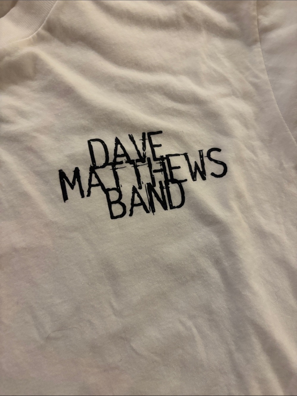 Dave Matthew’s Band Organic Cotton Tee View 5